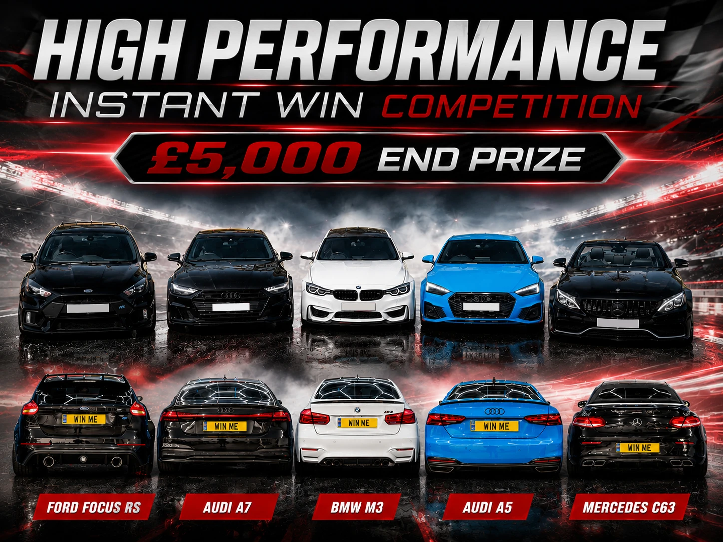 High Performance Instant Wins
