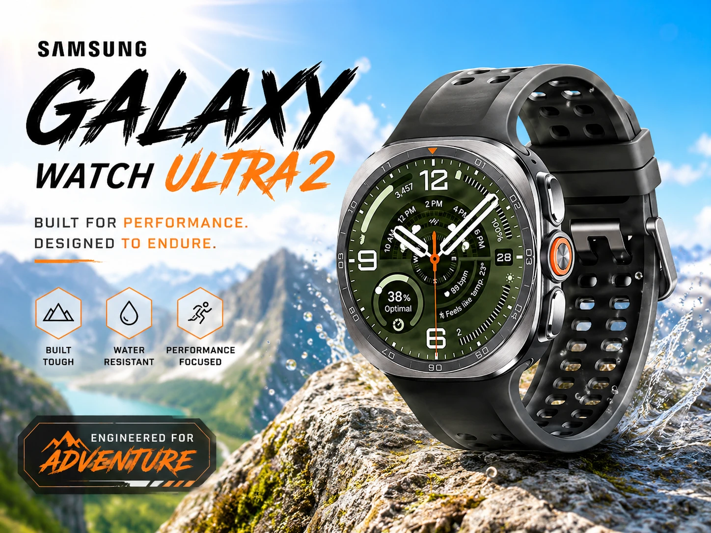 SAMSUNG GALAXY WATCH ULTRA 2 LTE
