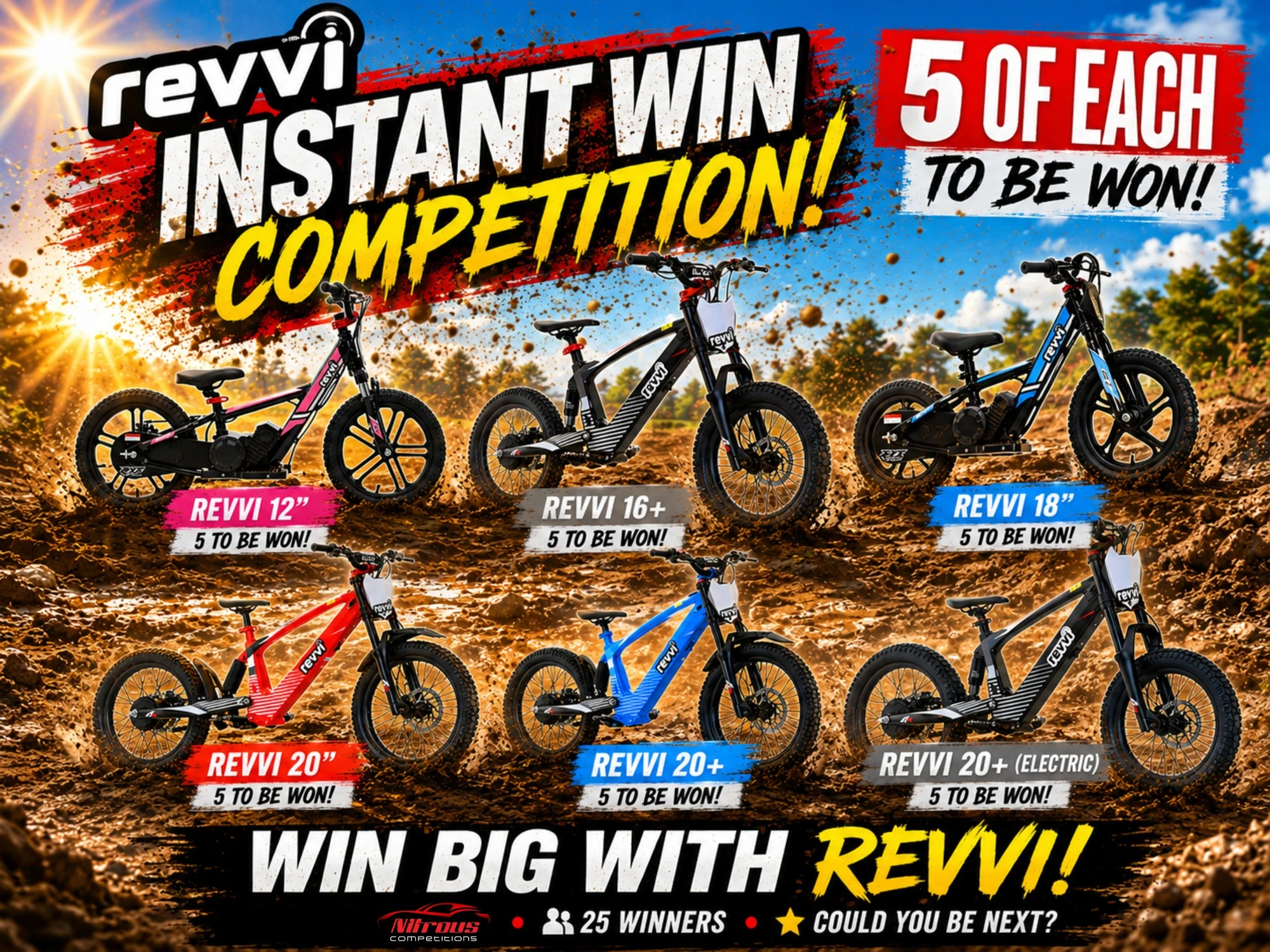 REVVI INSTANT WIN COMPETITION