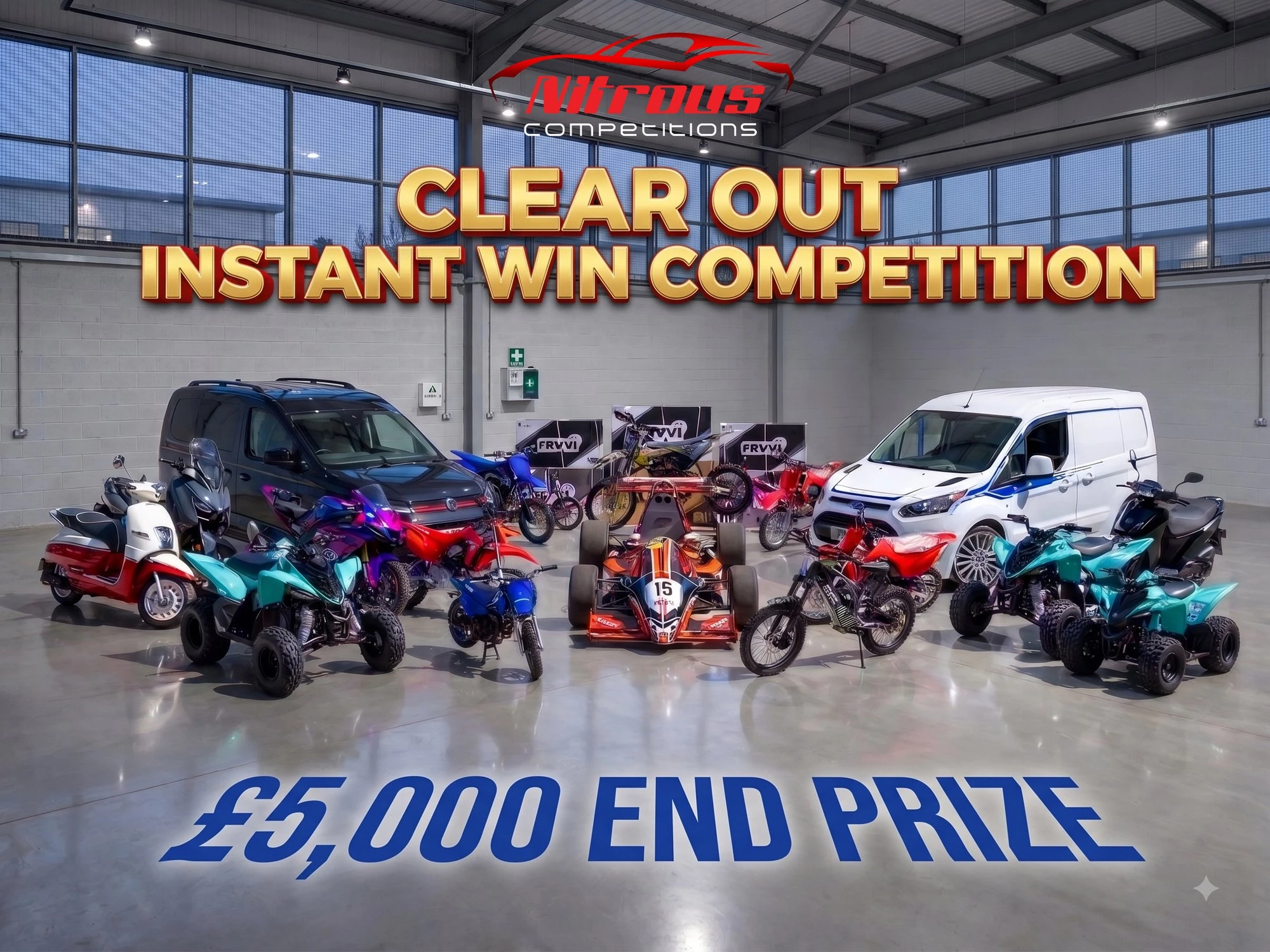 THE CLEAR OUT COMPETITION
