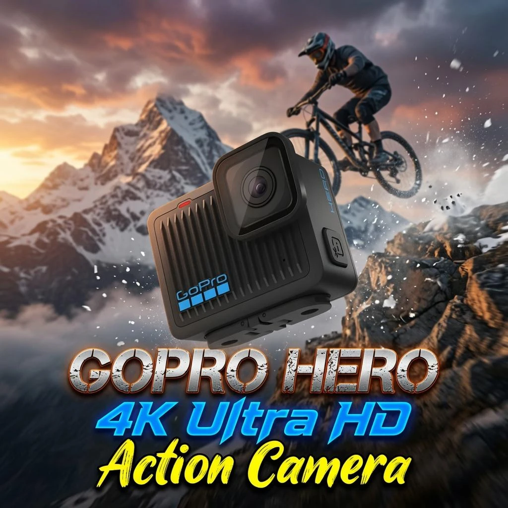 GOPRO HERO 4K ACTION CAMERA