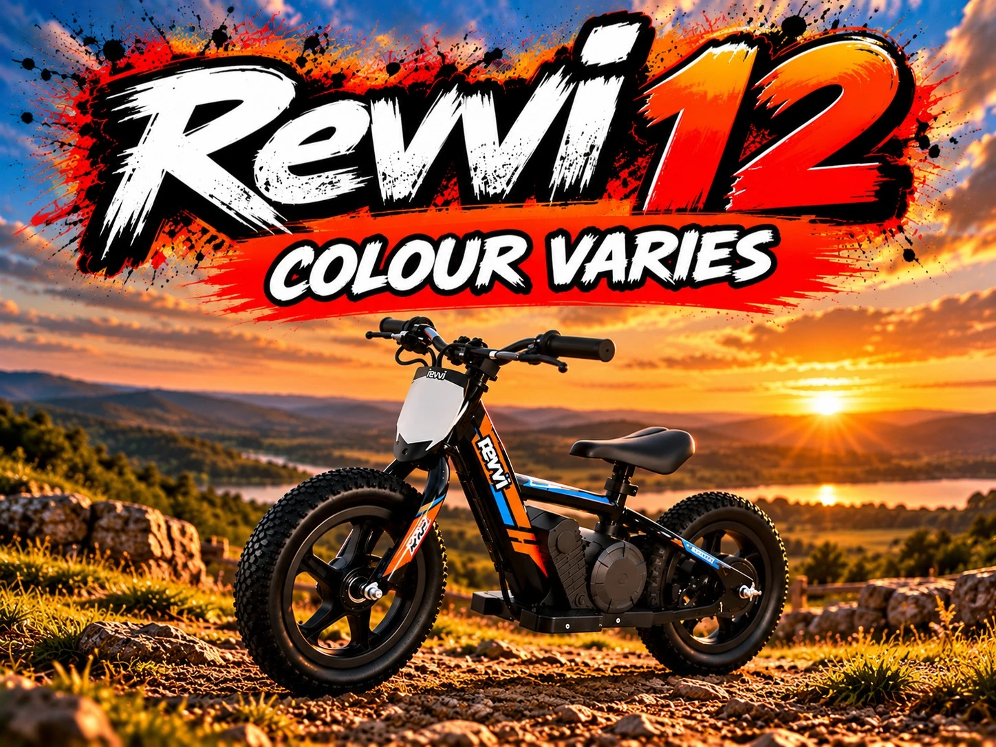 Revvi 12" Electric Balance Bike
