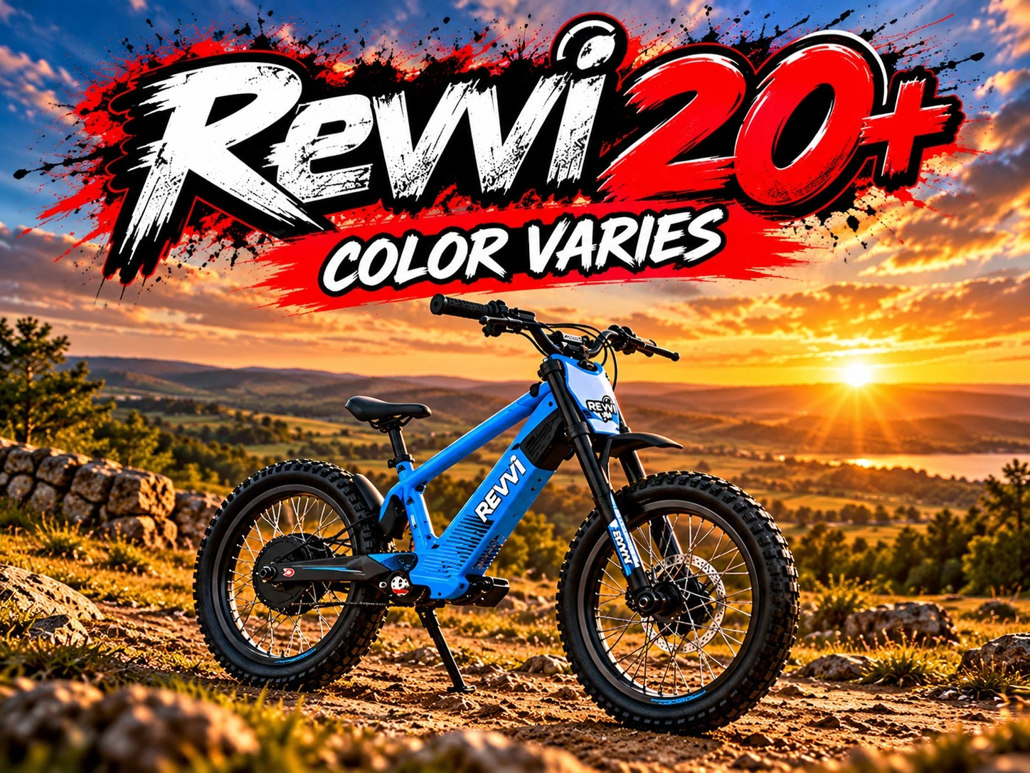 Revvi 20+ Electric Bike