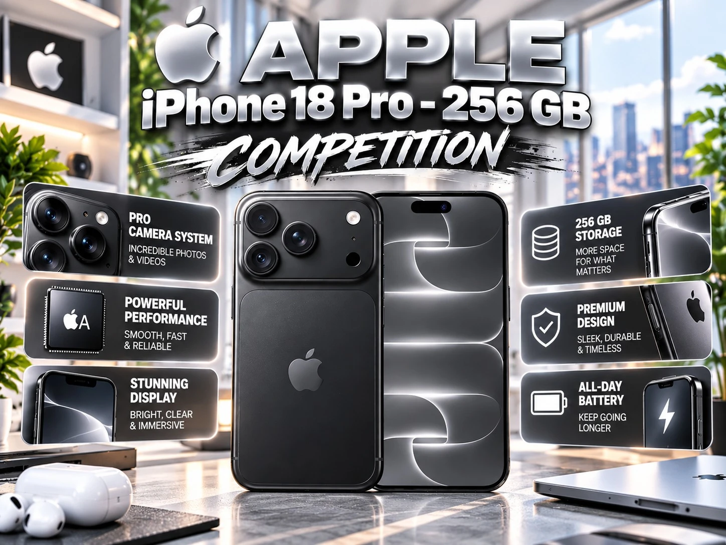 Apple iPhone 18 Pro 256GB
