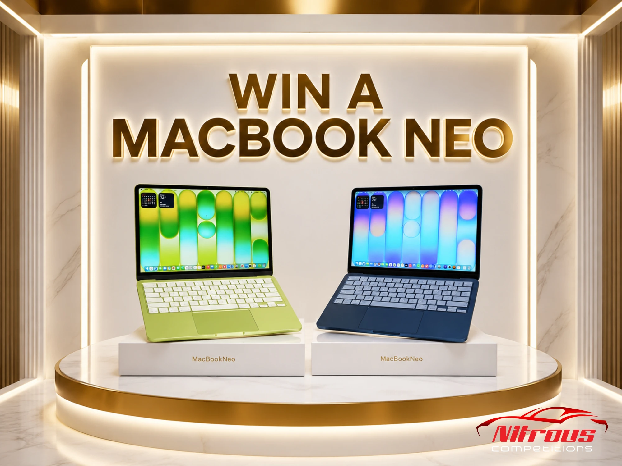 WIN THIS MACBOOK NEO