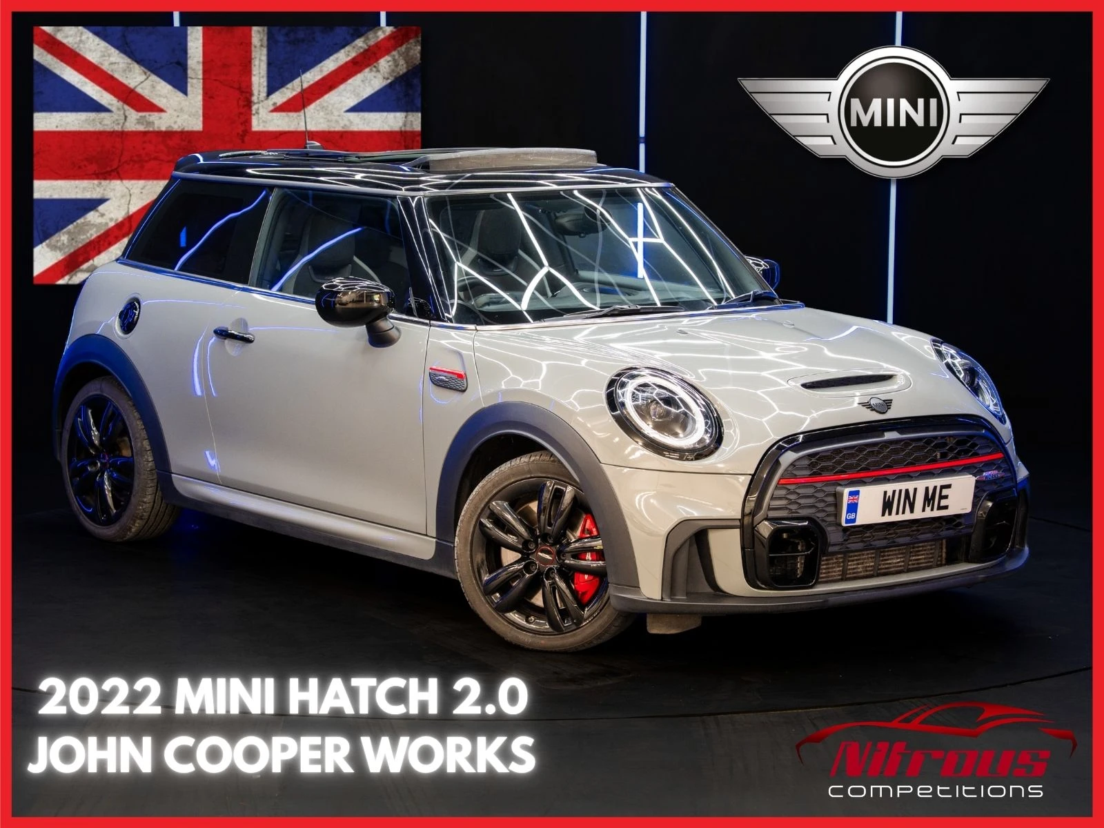 2022 MINI HATCH 2.0 JOHN COOPER WORKS