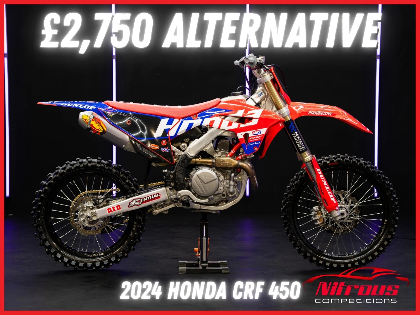 2024 CRF 450
