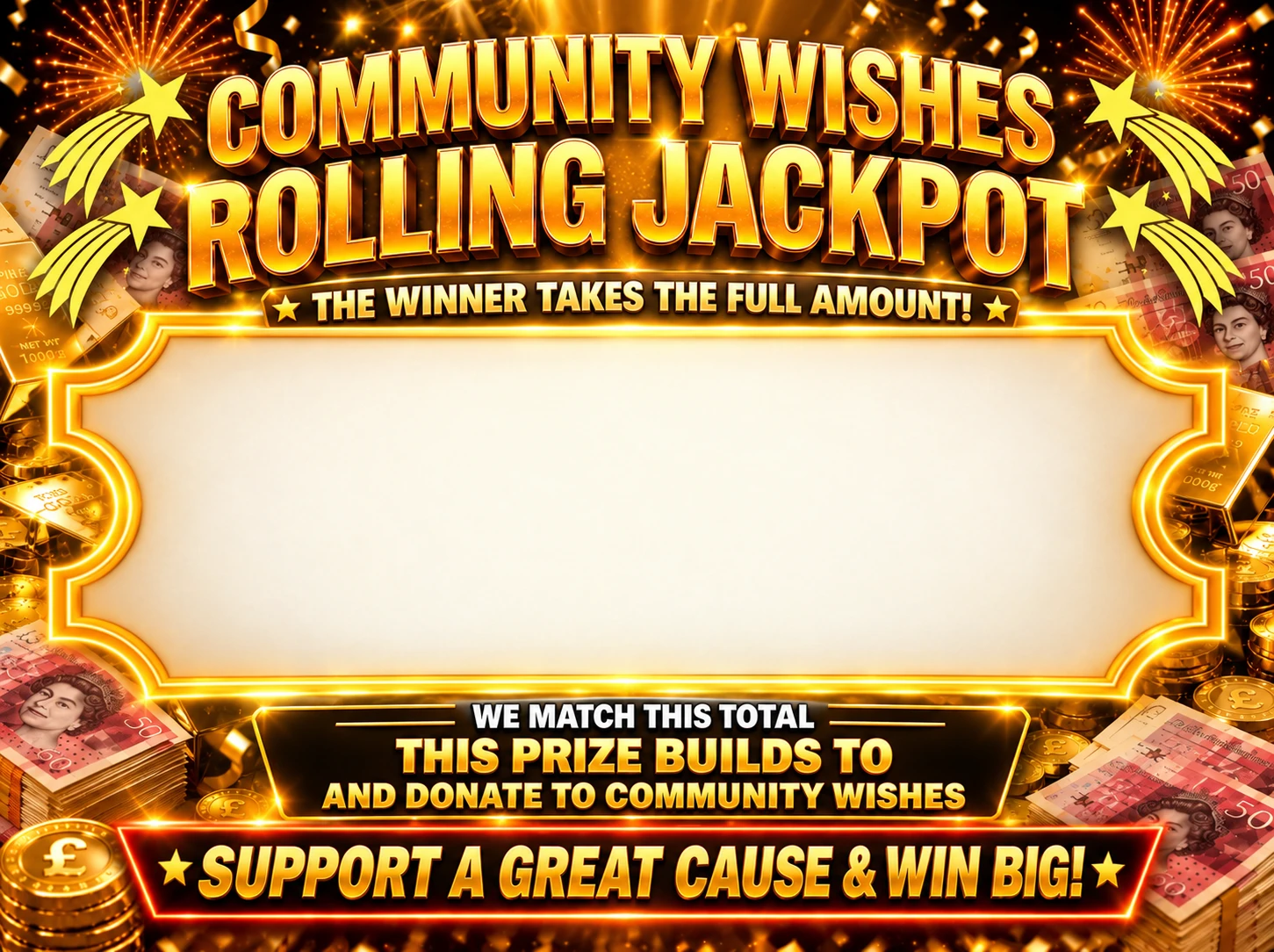 Rolling Prize + Community Wishes Prize