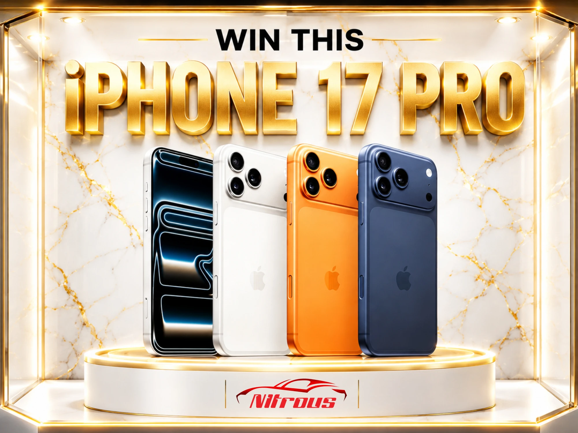 WIN THIS IPHONE 17 PRO
