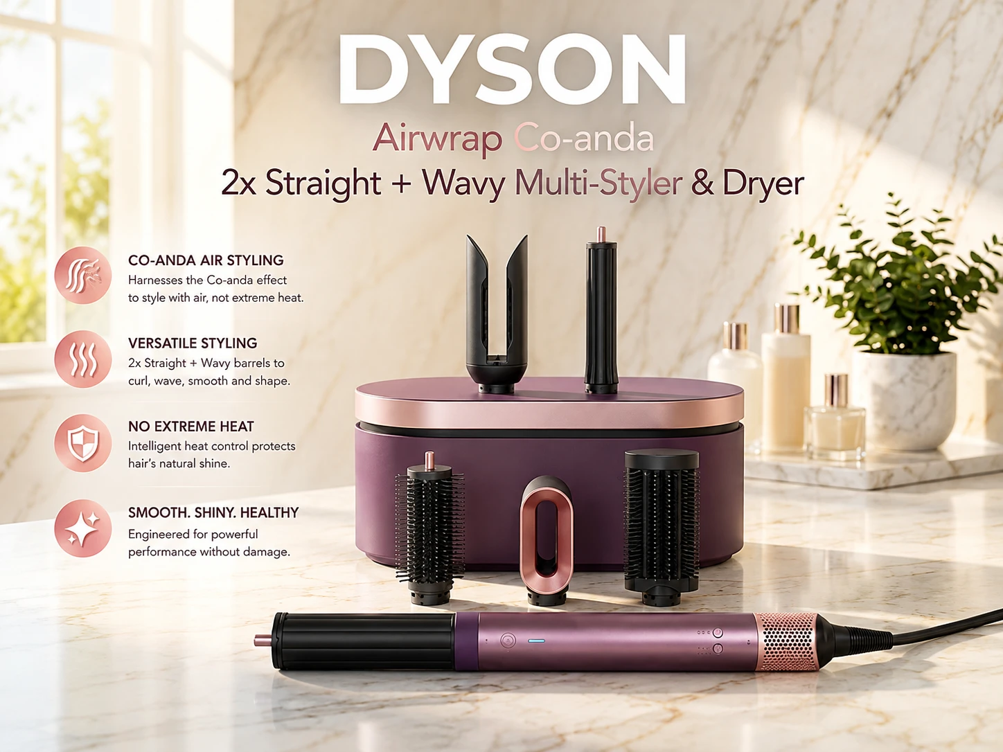 DYSON AIRWRAP CO-ANDA 2X