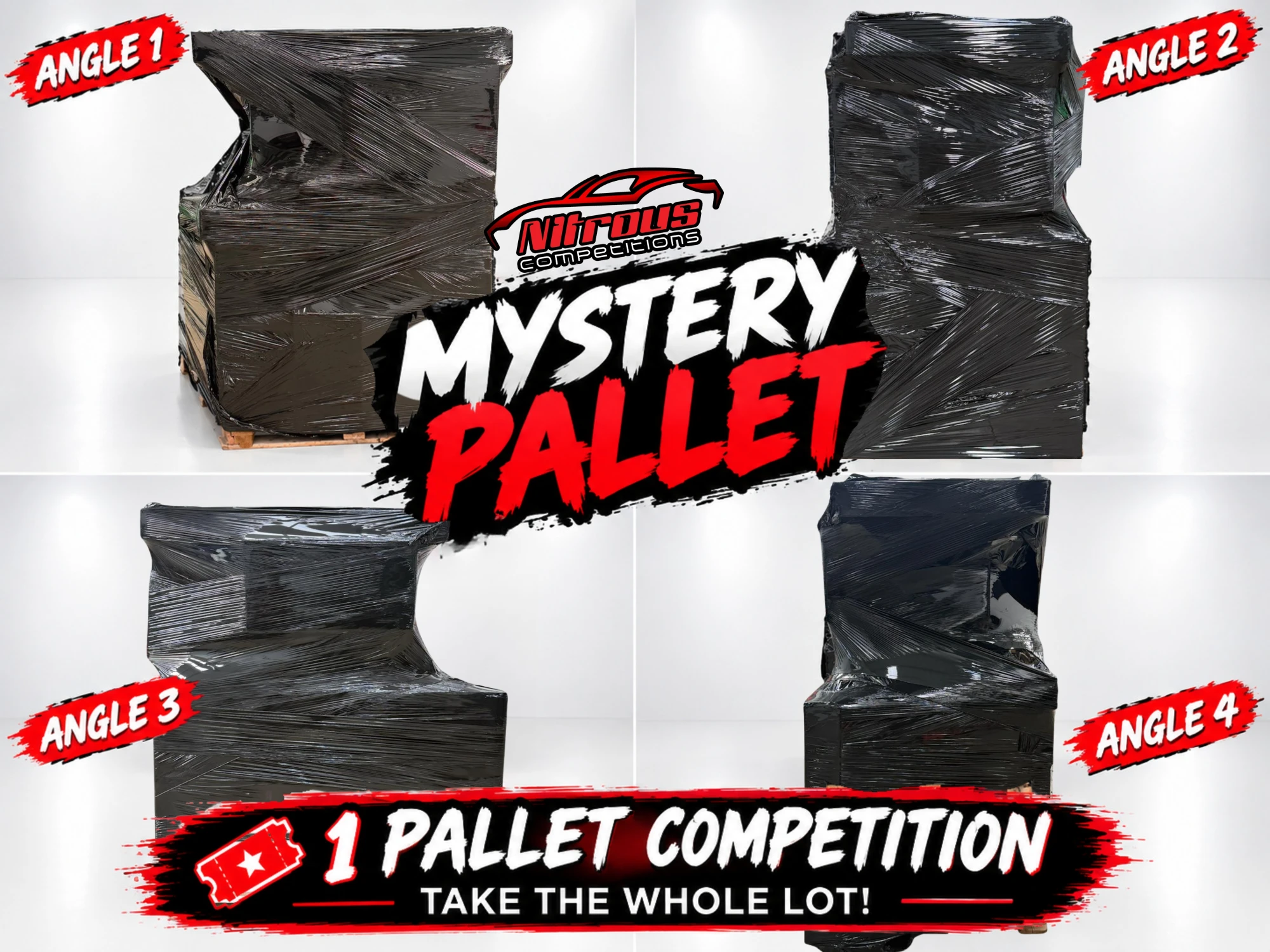 MYSTERY PALLET - Winner Takes The Contents
