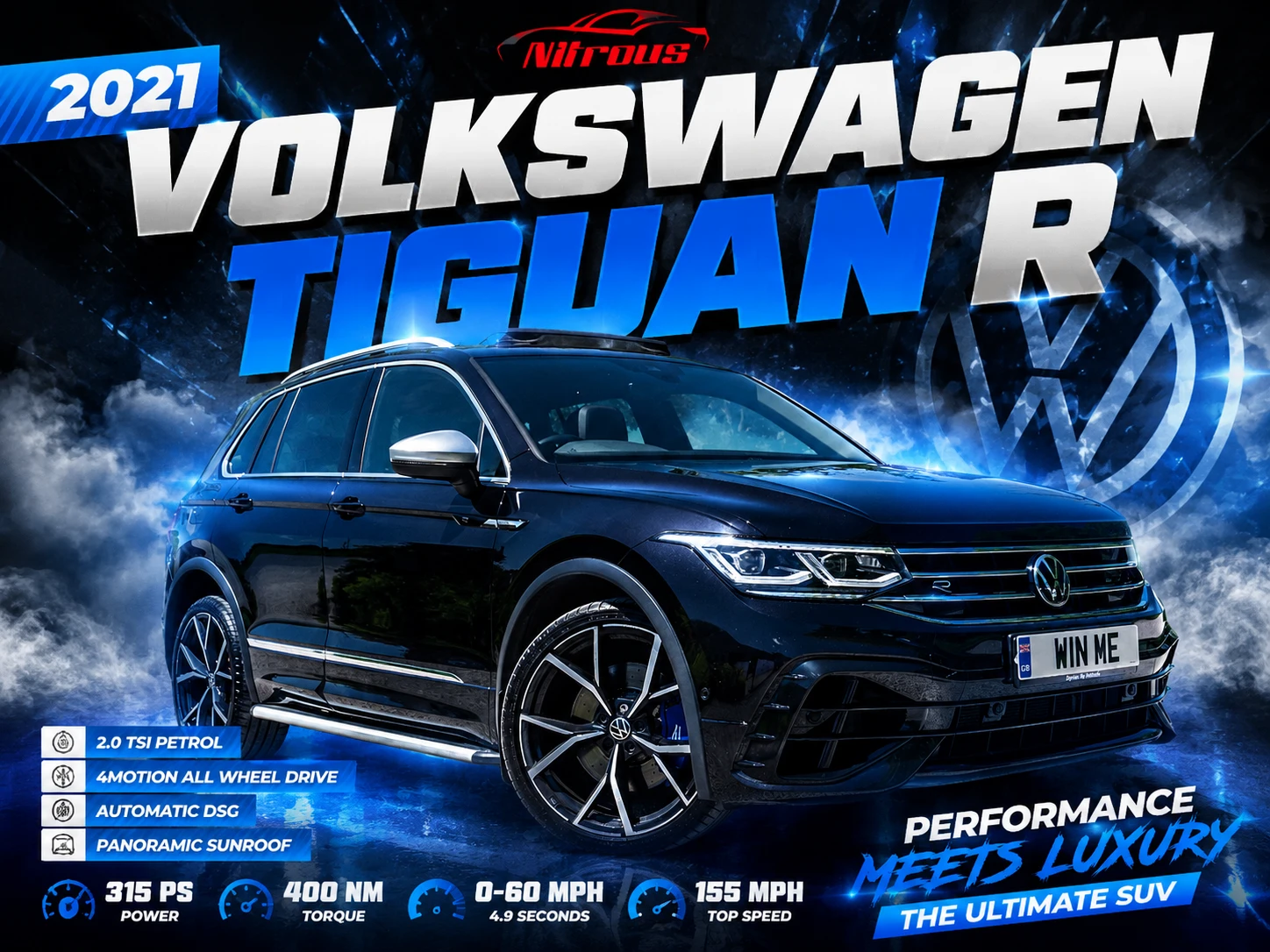 2021 VOLKSWAGEN TIGUAN R