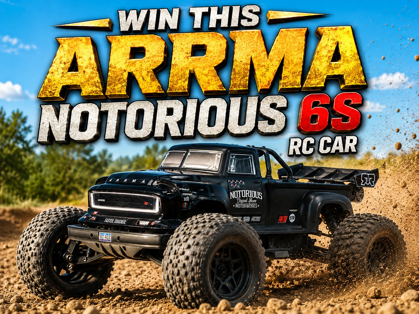 ARRMA NOTORIOUS 6S BLX
