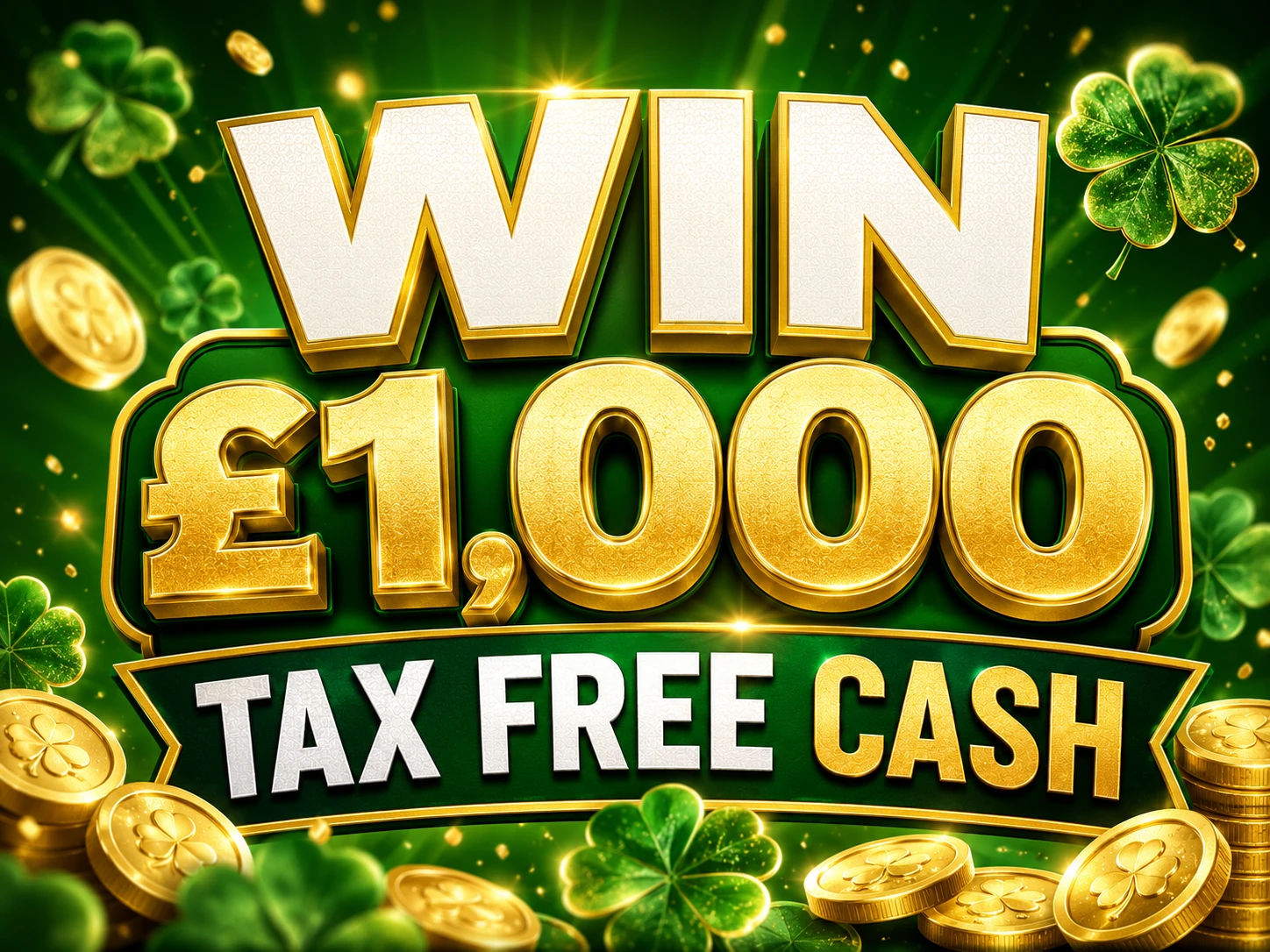 WIN £1,000 TAX FREE CASH - Draw 7