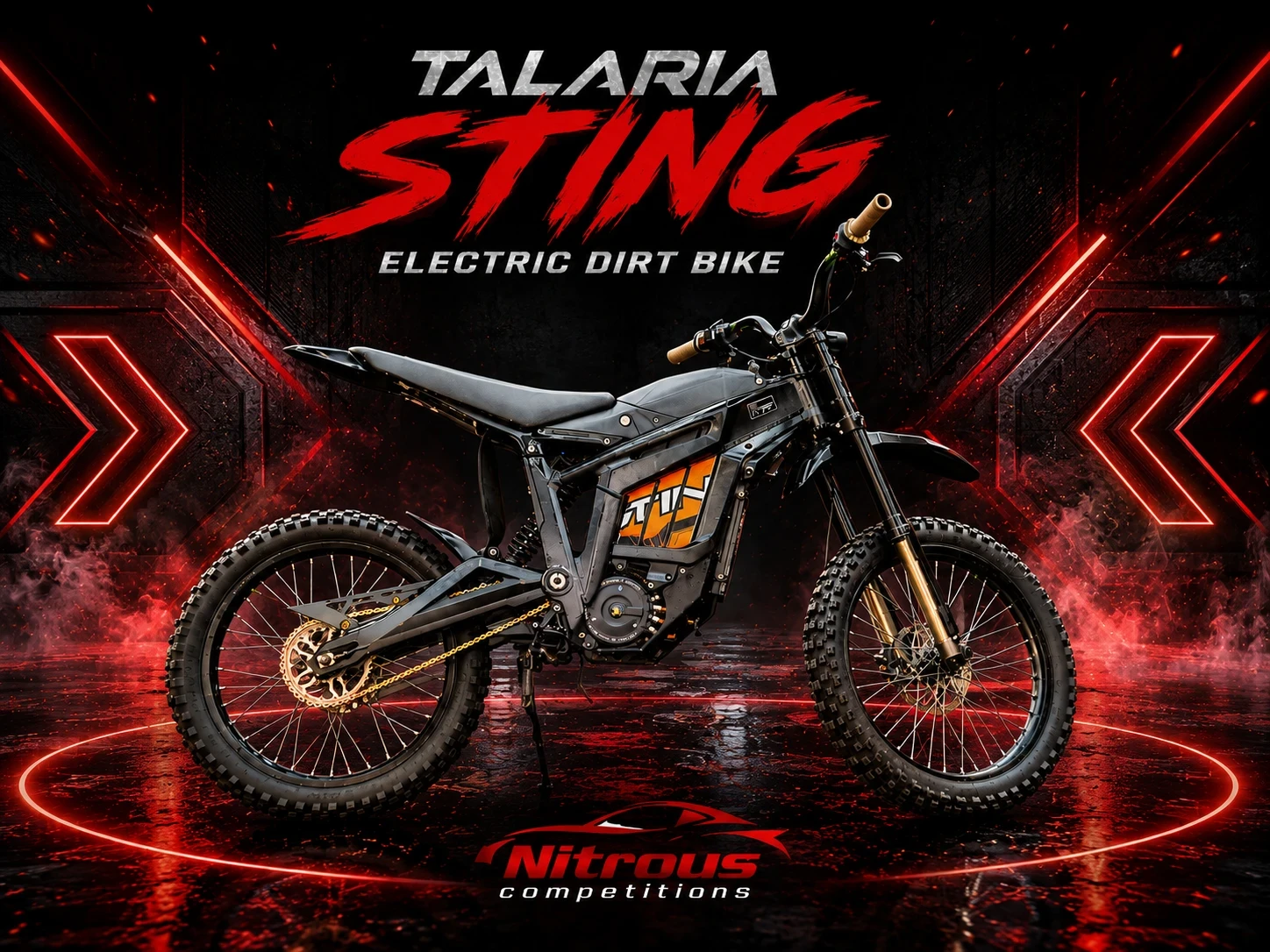 WIN A TALARIA STING ELECTRIC DIRT BIKE