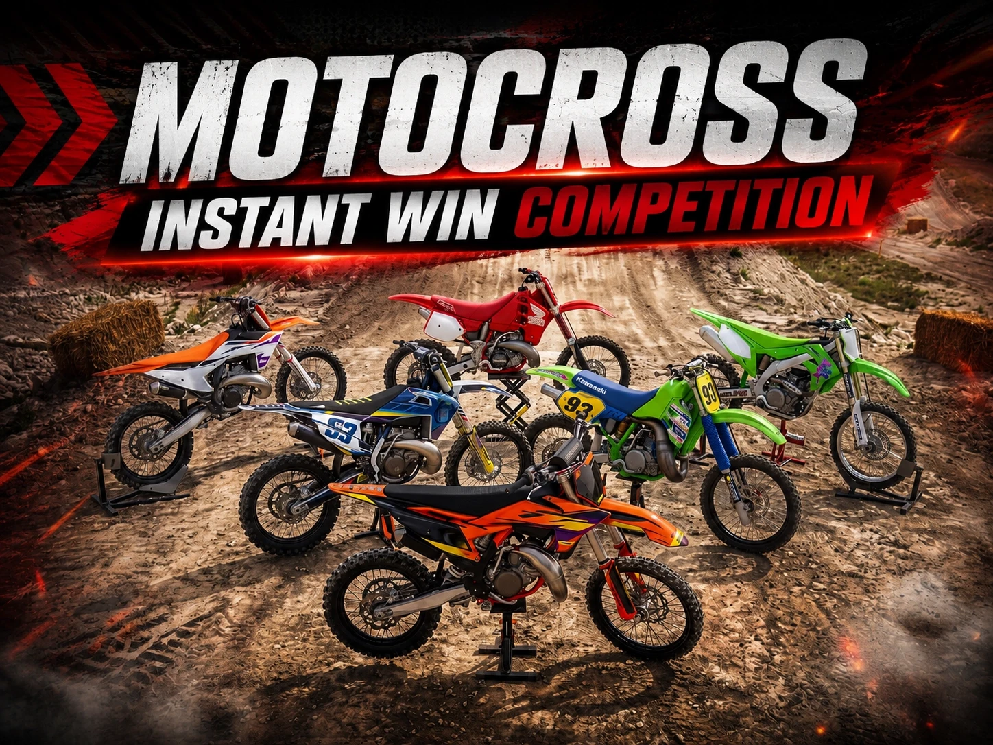 MX INSTANT WINS - £2,500 End Prize