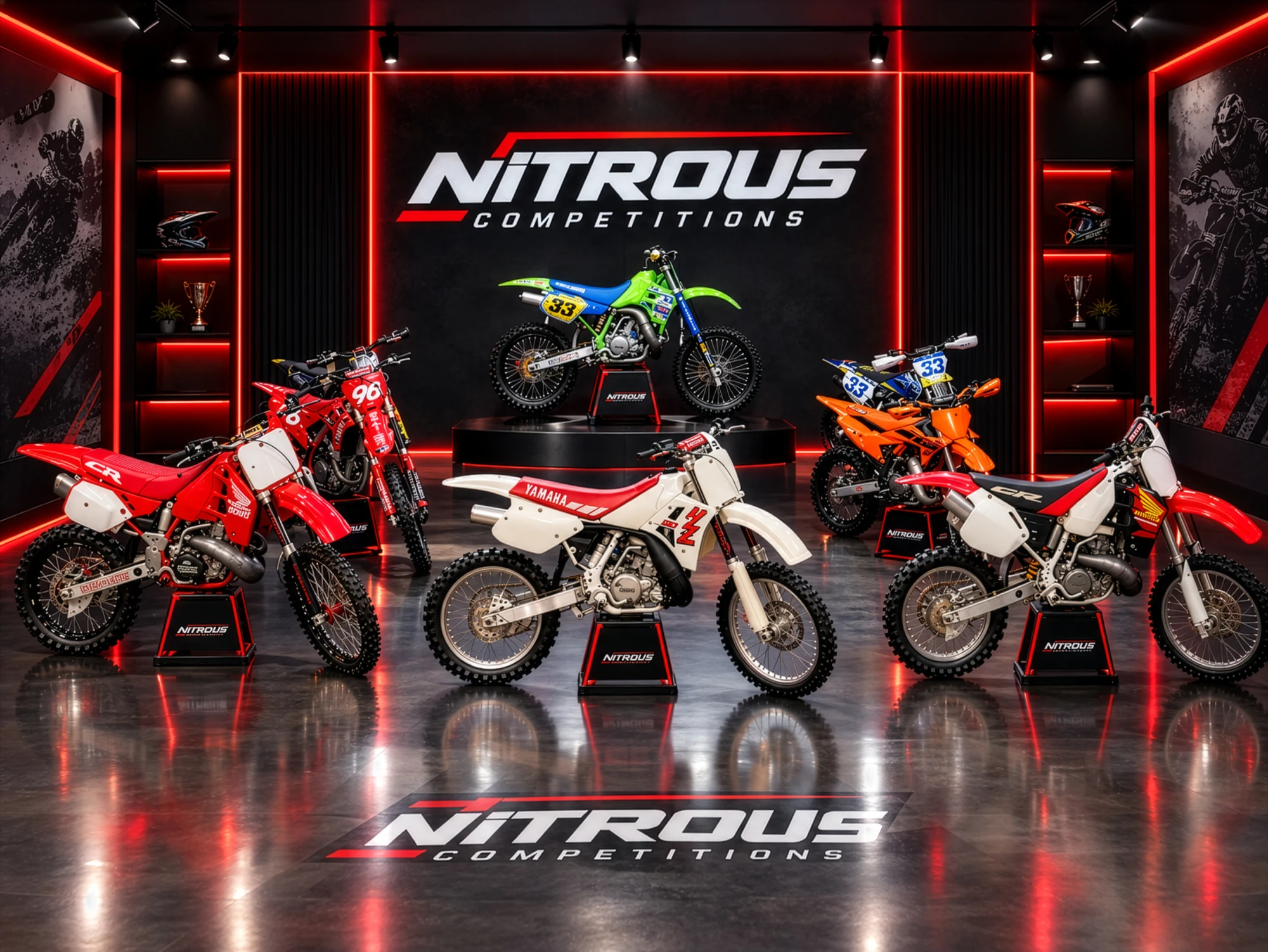 MX bike Instant Prizes - £2,500 End Prize