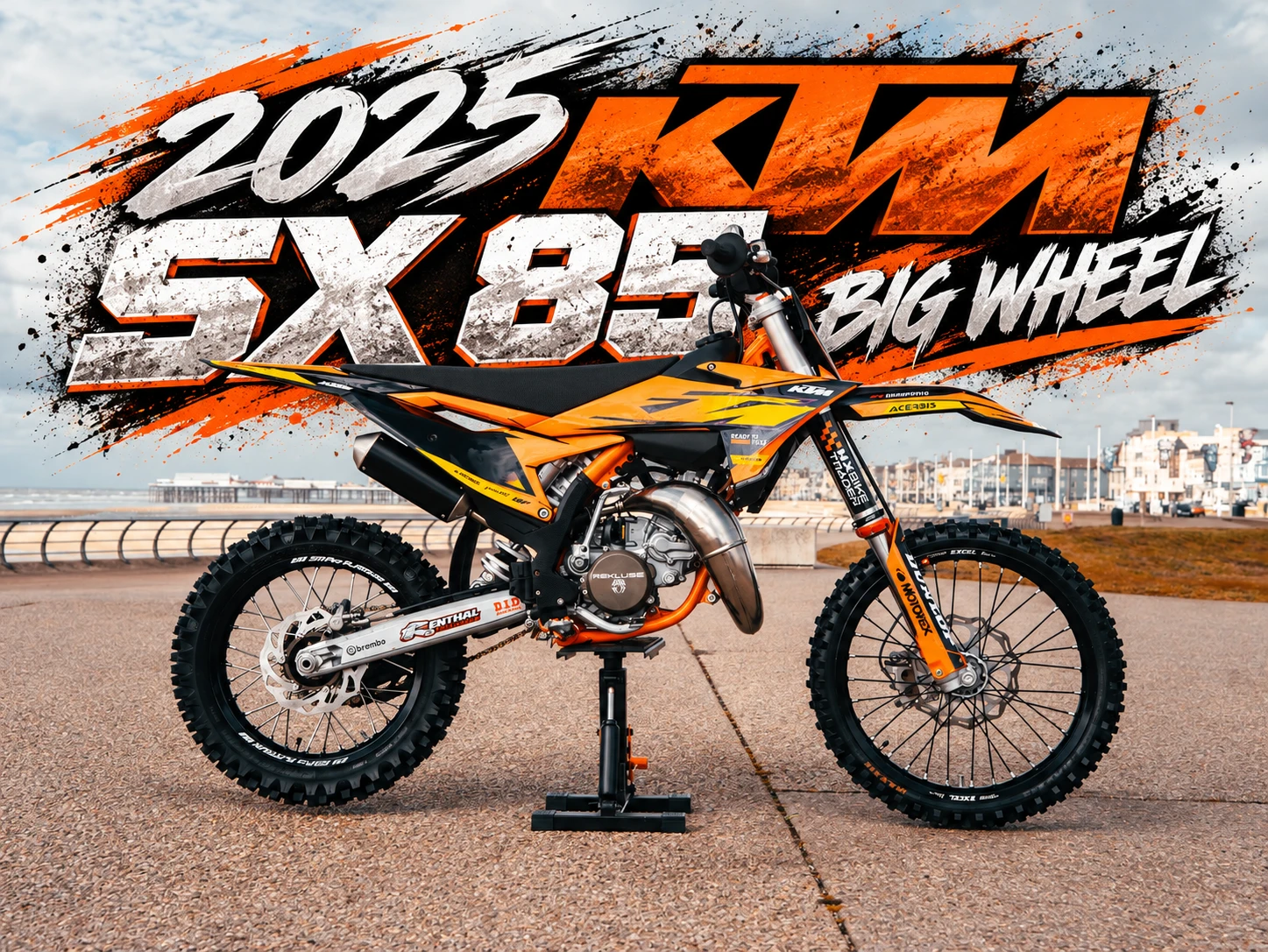 2025 KTM SX 85 - Big Wheel