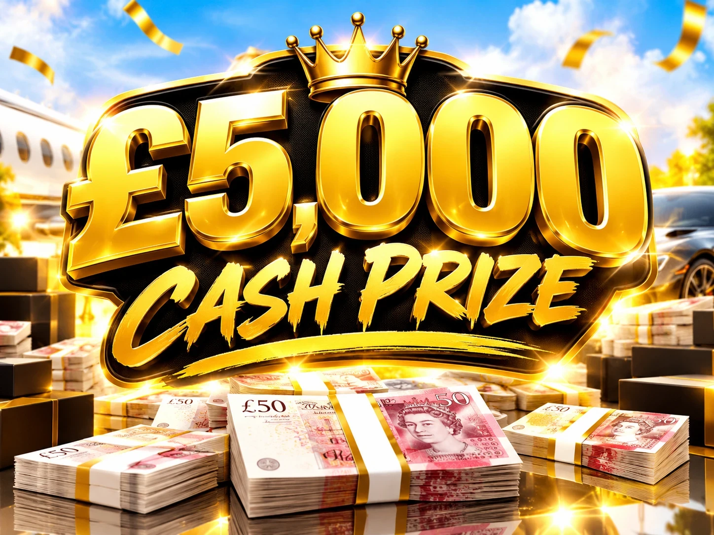 £5,000 Cash Prize