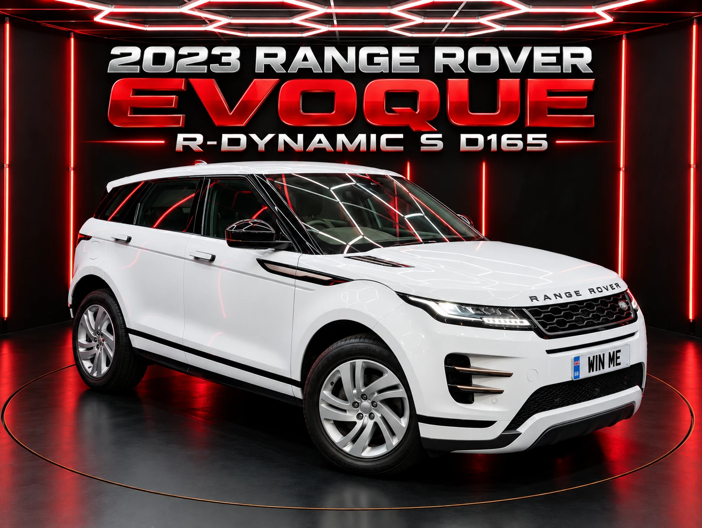 2023 Range Rover Evoque R-Dynamic