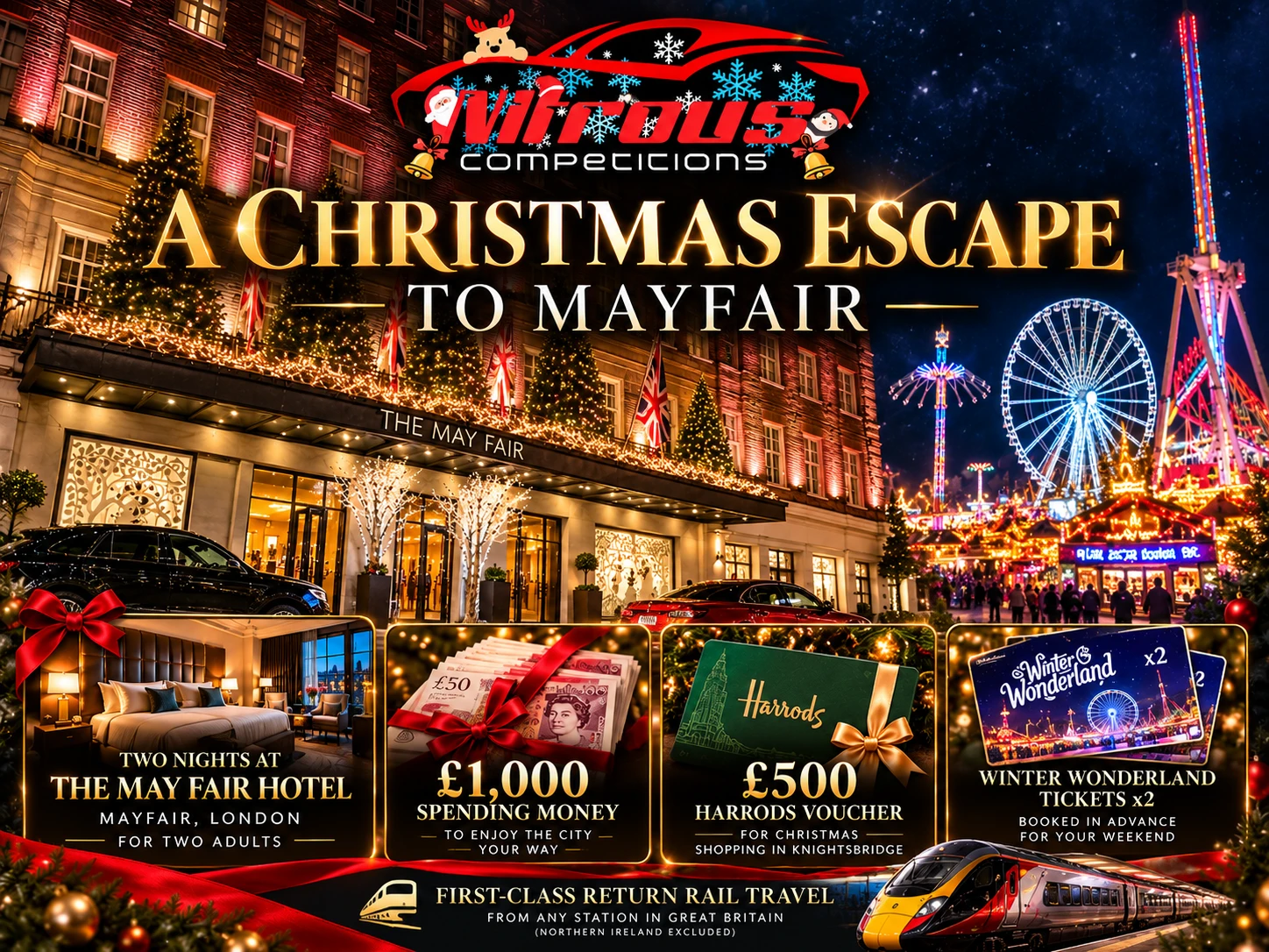 A Christmas Escape to Mayfair