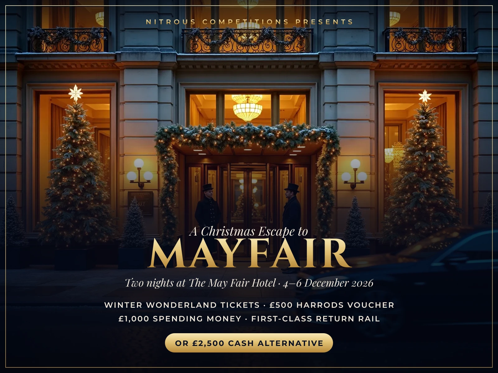 A Christmas Escape to Mayfair