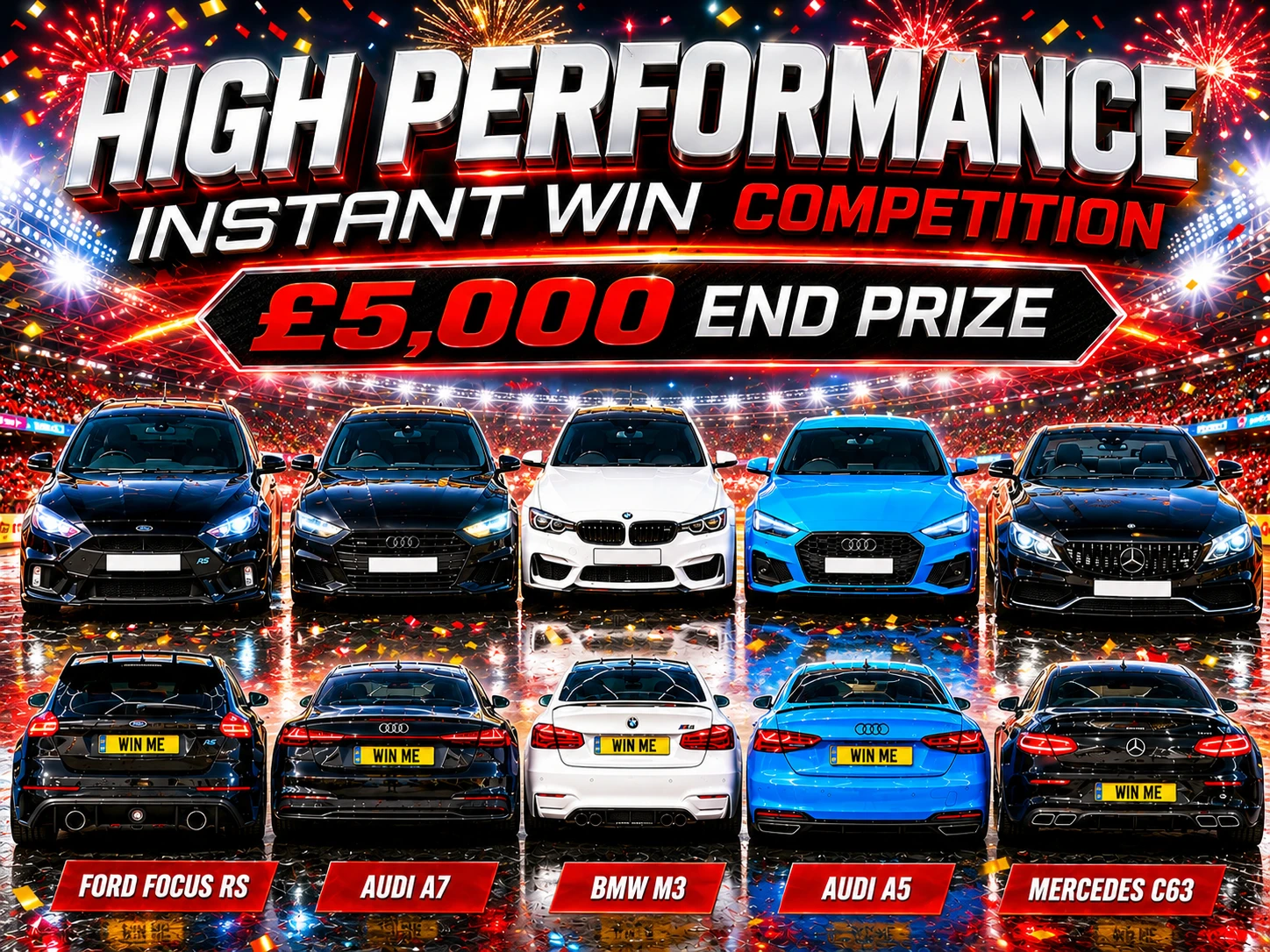 High Performance Instant Wins