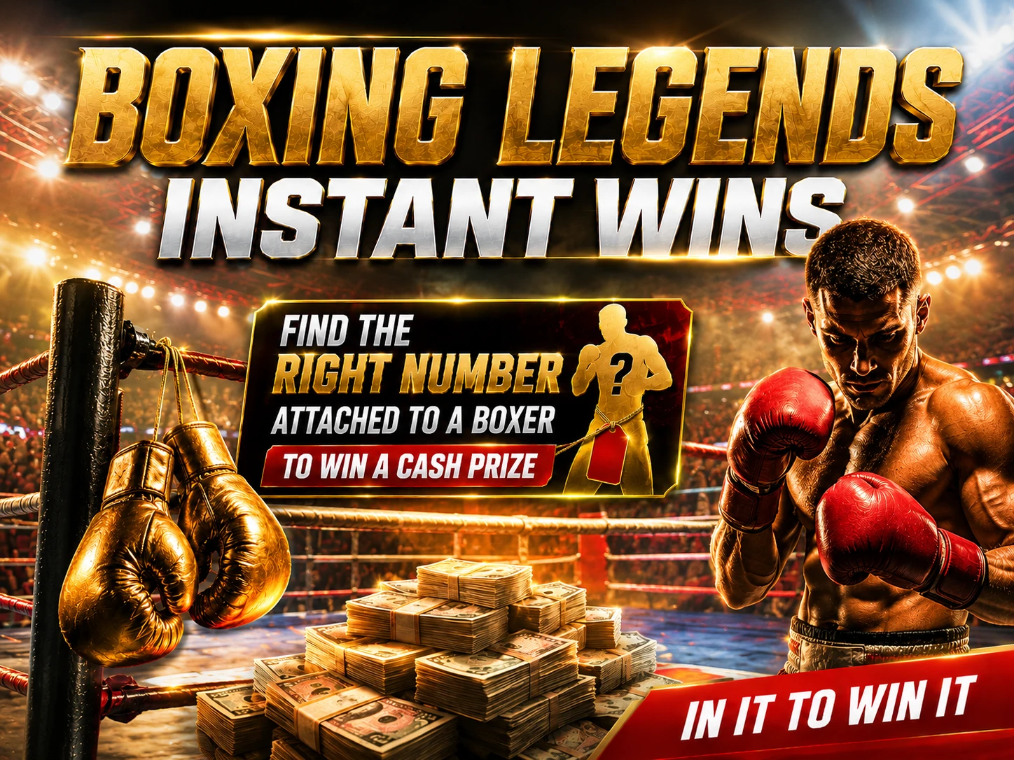 BOXING LEGENDS INSTANT WINS