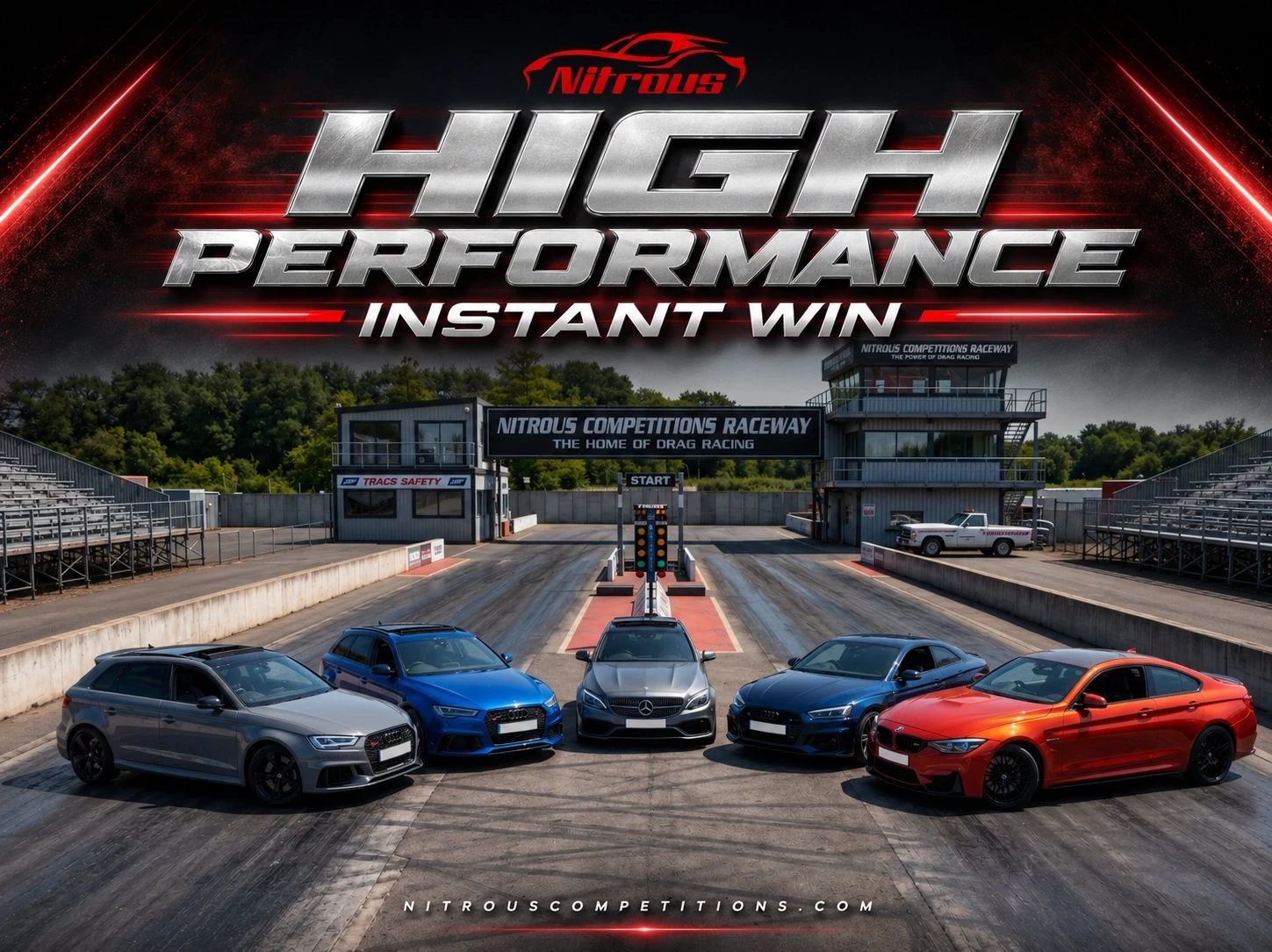 HIGH PERFORMANCE INSTANT WIN COMPETITION - £5,000 END PRIZE