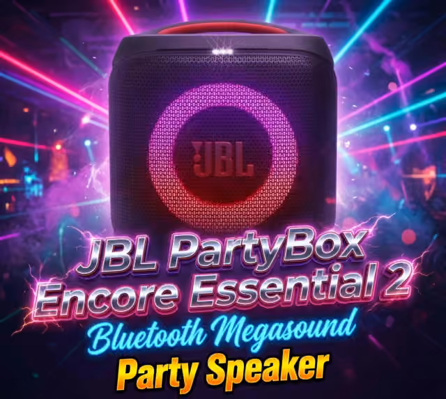 JBL PARTYBOX ENCORE ESSENTIAL 2
