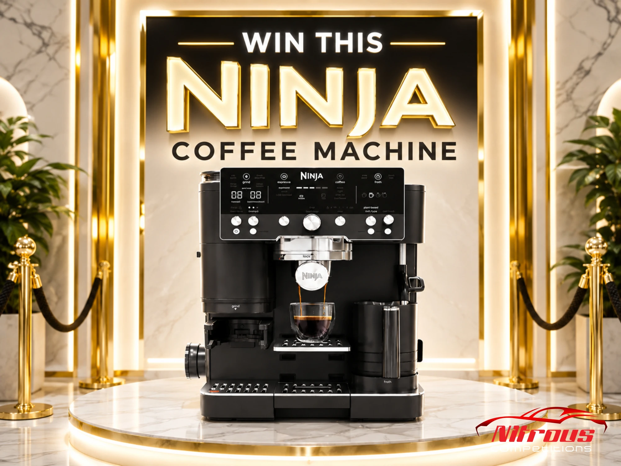 WIN THIS NINJA COFFEE MACHINE