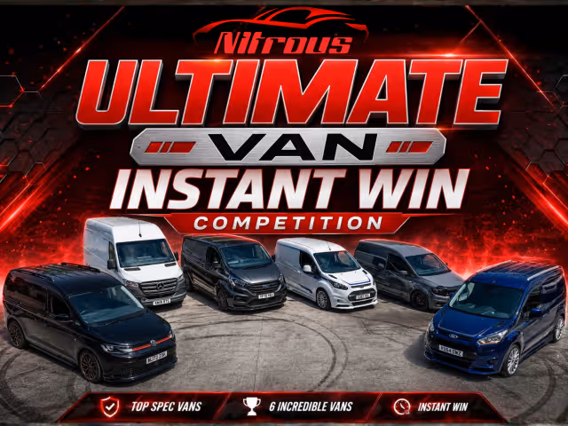 ULTIMATE VANS INSTANT WINS - £5000 END PRIZE