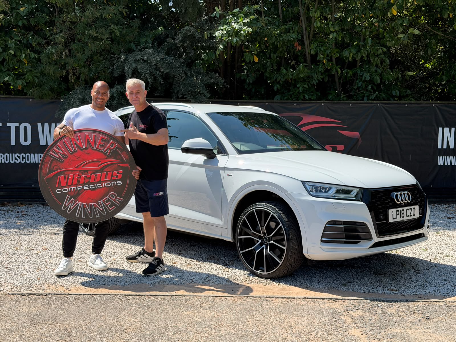 Audi Q5 S-line