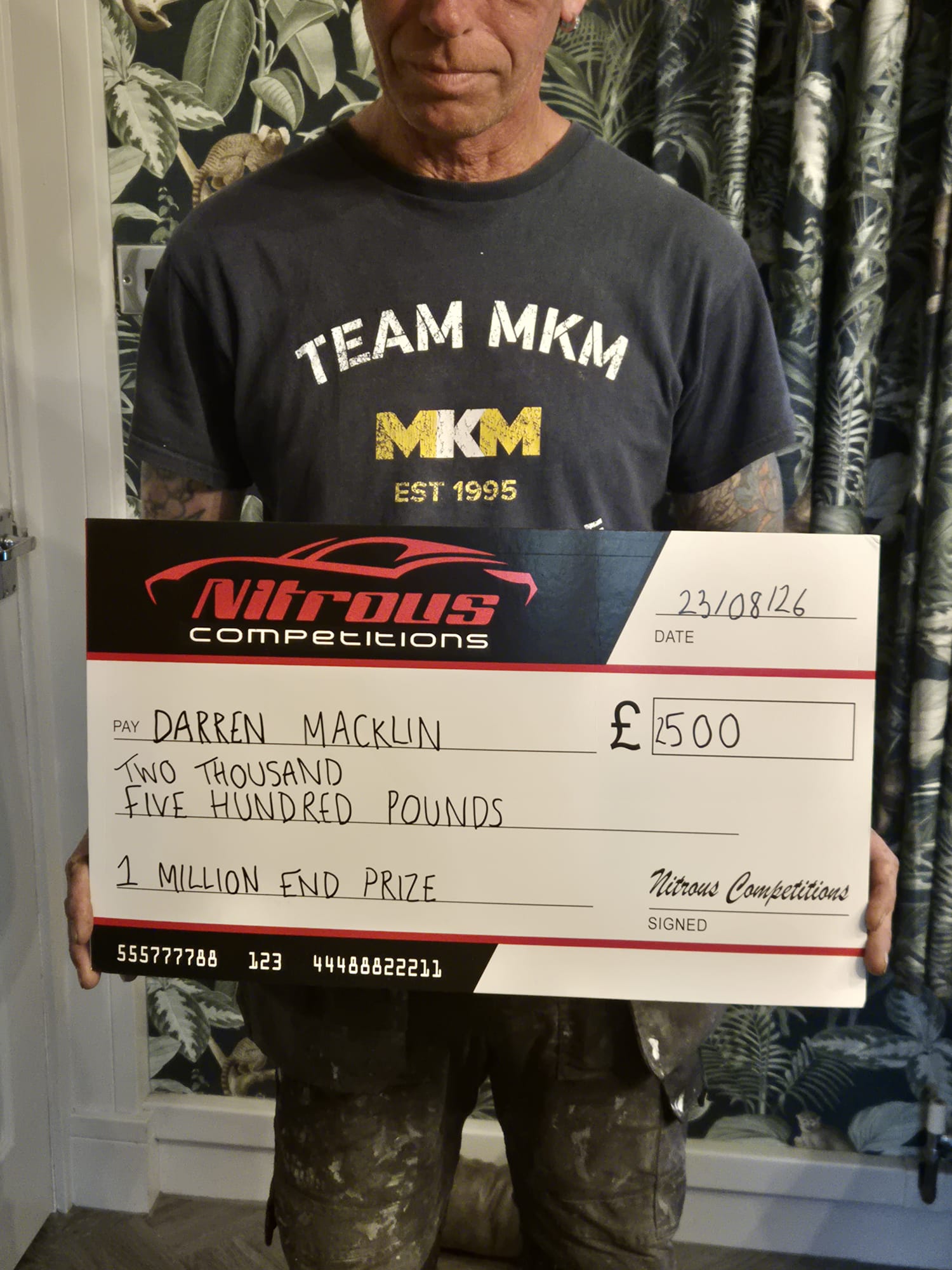 THE £1,000,000 Instant Prizes COMPETITION - £2,500 End Prize