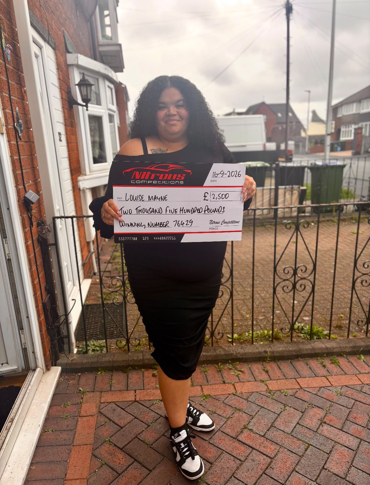 £2,500 Cash Prize — Draw 7