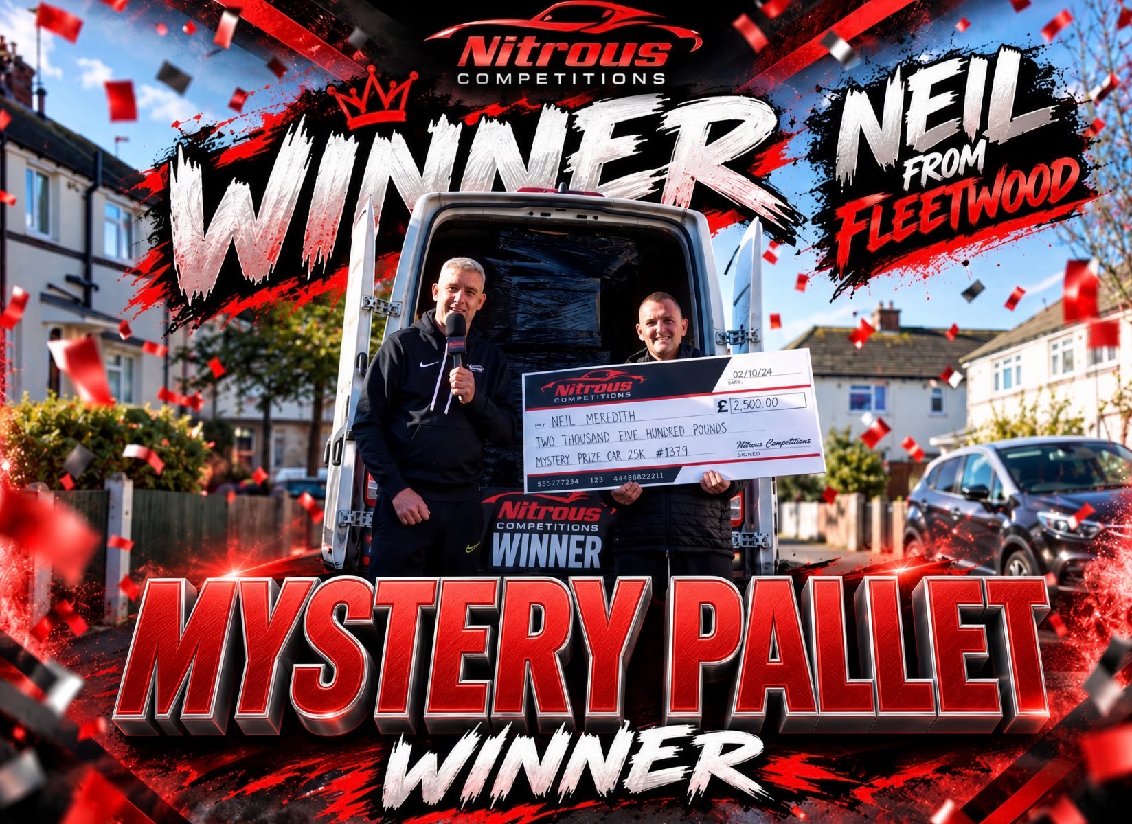 MYSTERY PALLET - Winner Takes The Contents