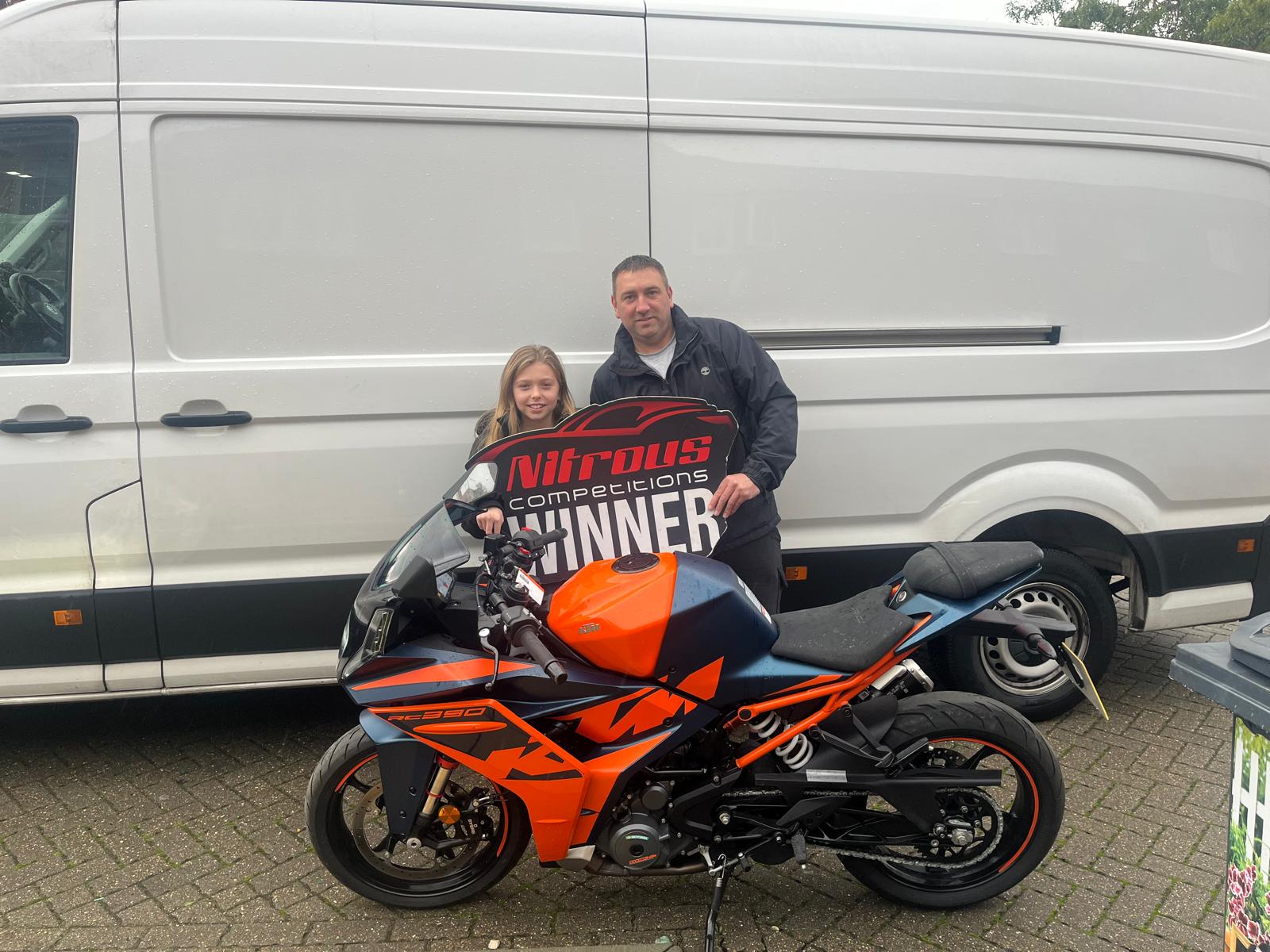 2023 KTM RC390