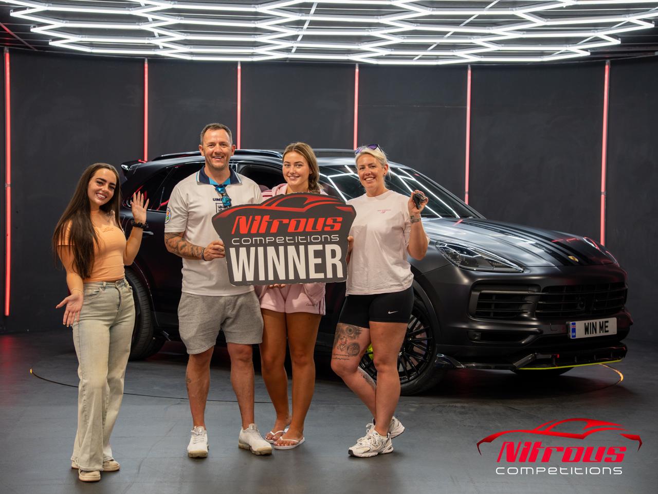 MONTHLY JACKPOT -2019 PORSCHE CAYENNE 3.0 V6 E-HYBRID