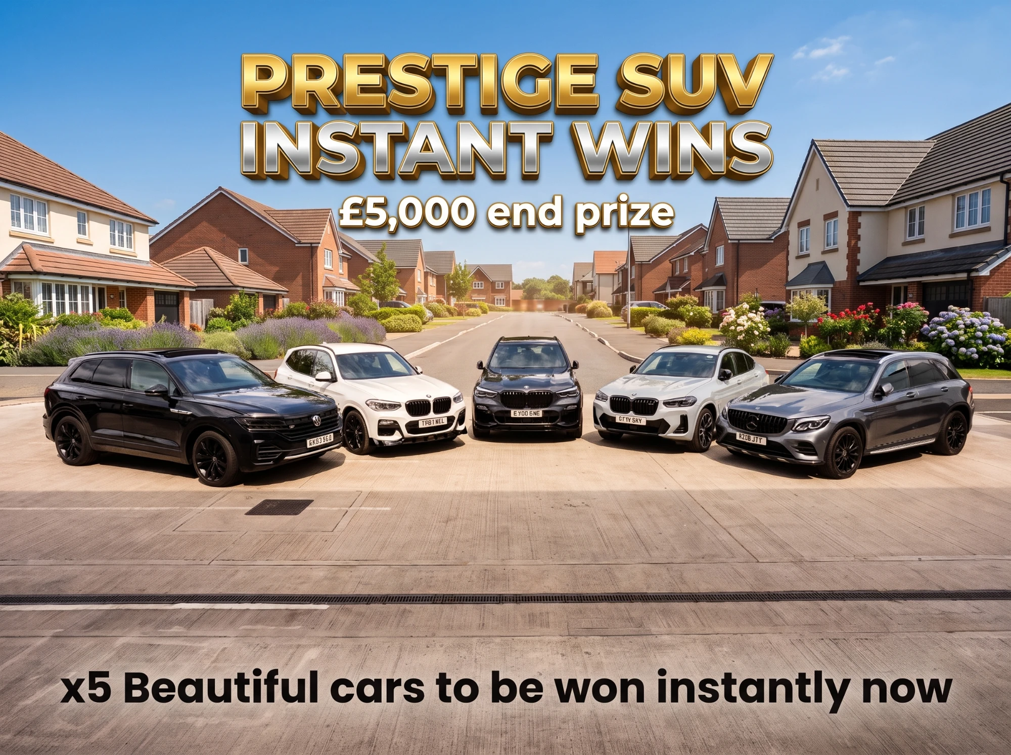 PRESTIGE SUV INSTANT WINS