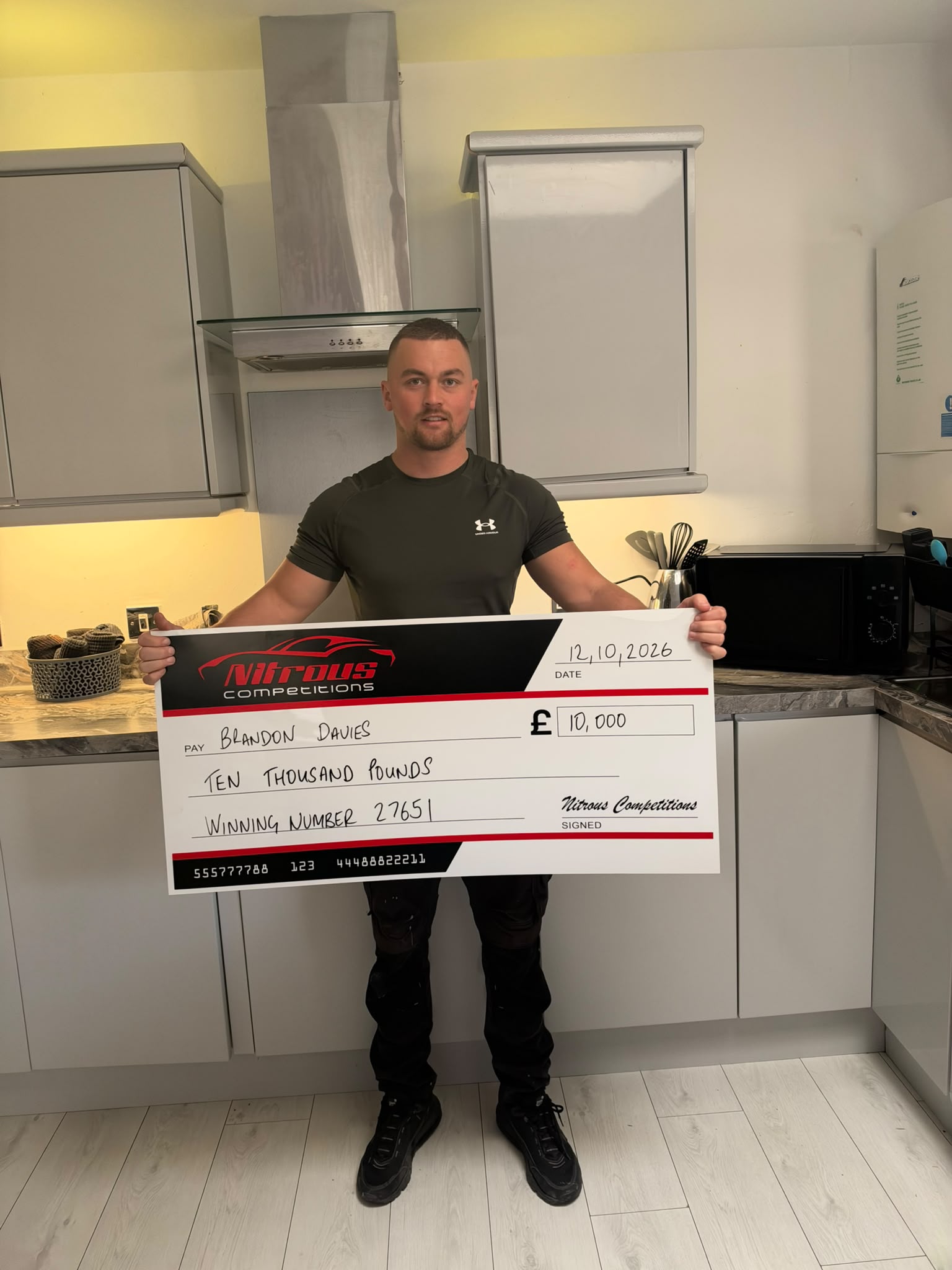 £10,000 Cash Prize