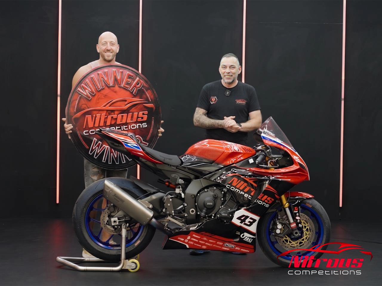 WIN A 2025 BSB SUPERSTOCK SPEC R1M