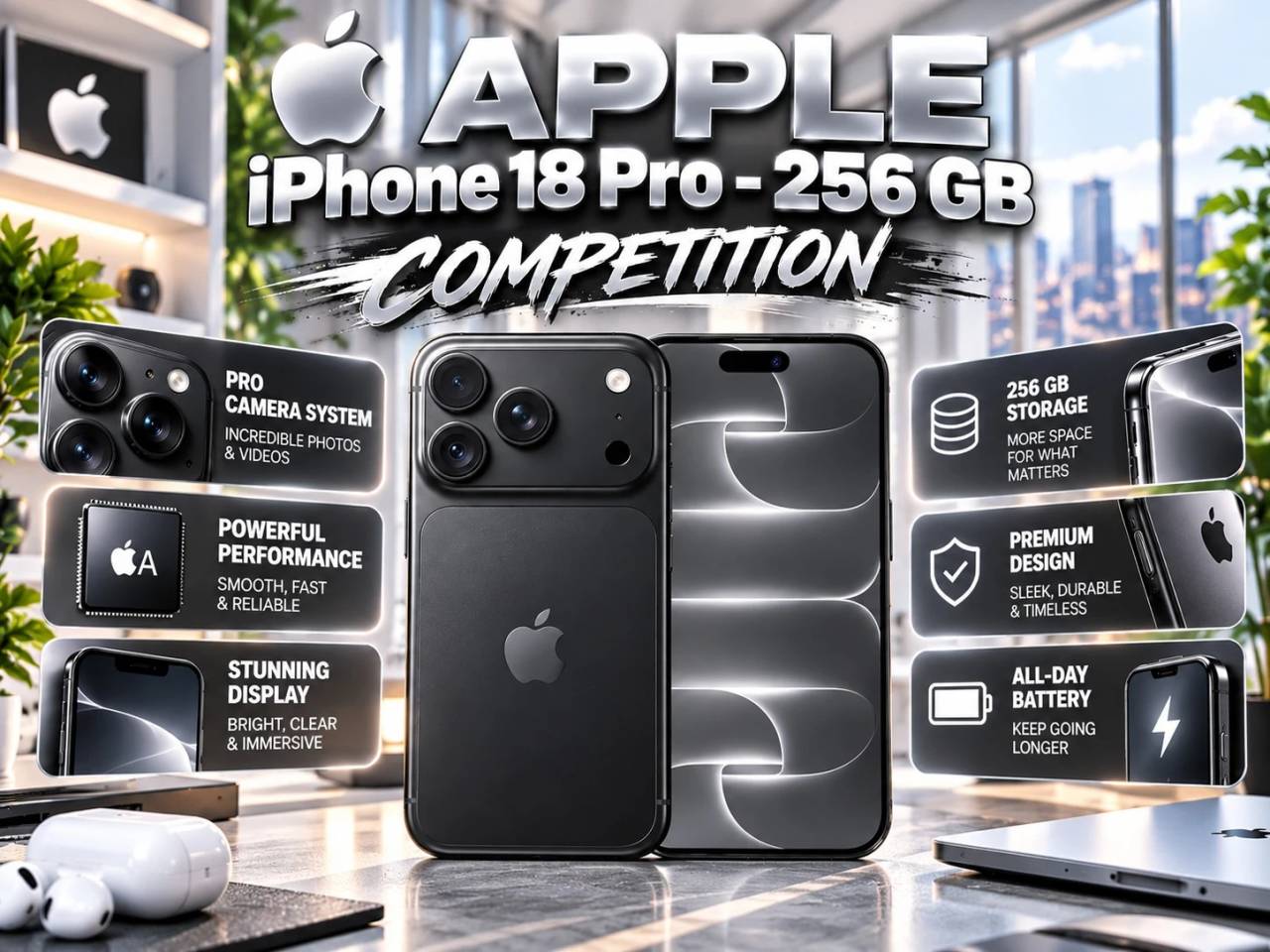 Apple iPhone 18 Pro 256GB