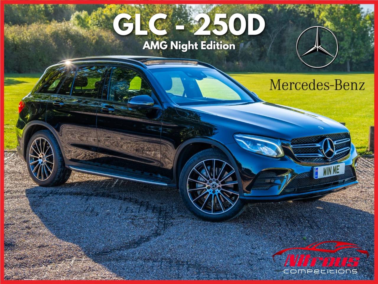 2019 Mercedes GLC 250d AMG Night Edition
