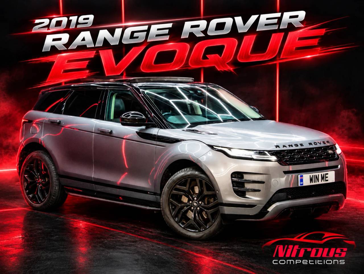 2019 Range Rover Evoque D180 HSE R-Dynamic Auto