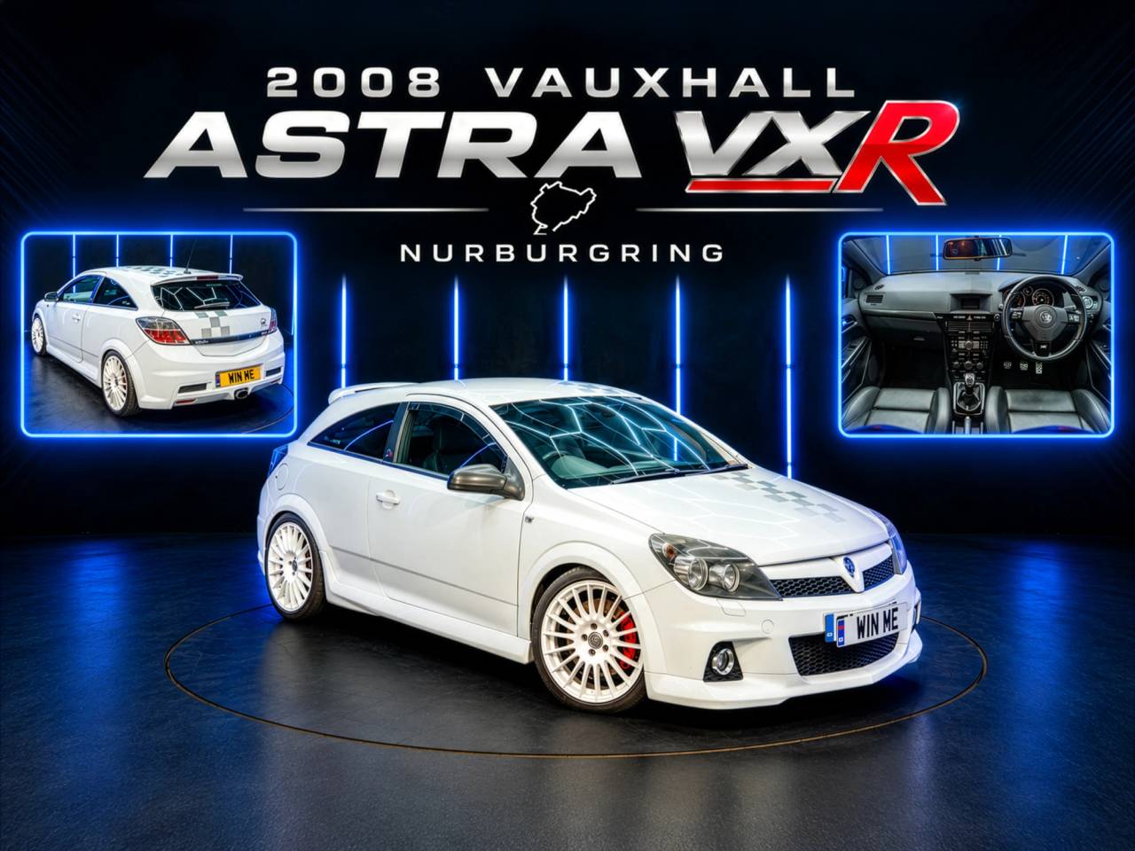 2008 Vauxhall Astra VXR Nurburgring
