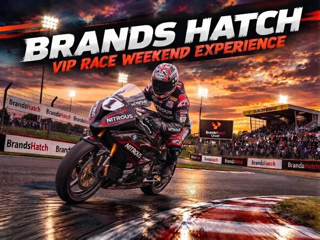 Brands Hatch BSB - VIP Race Weekend Experience