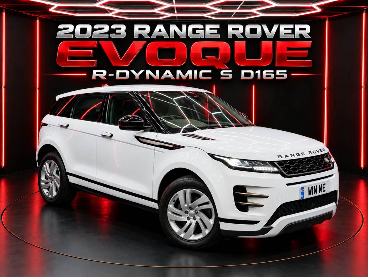 2023 Range Rover Evoque R-Dynamic