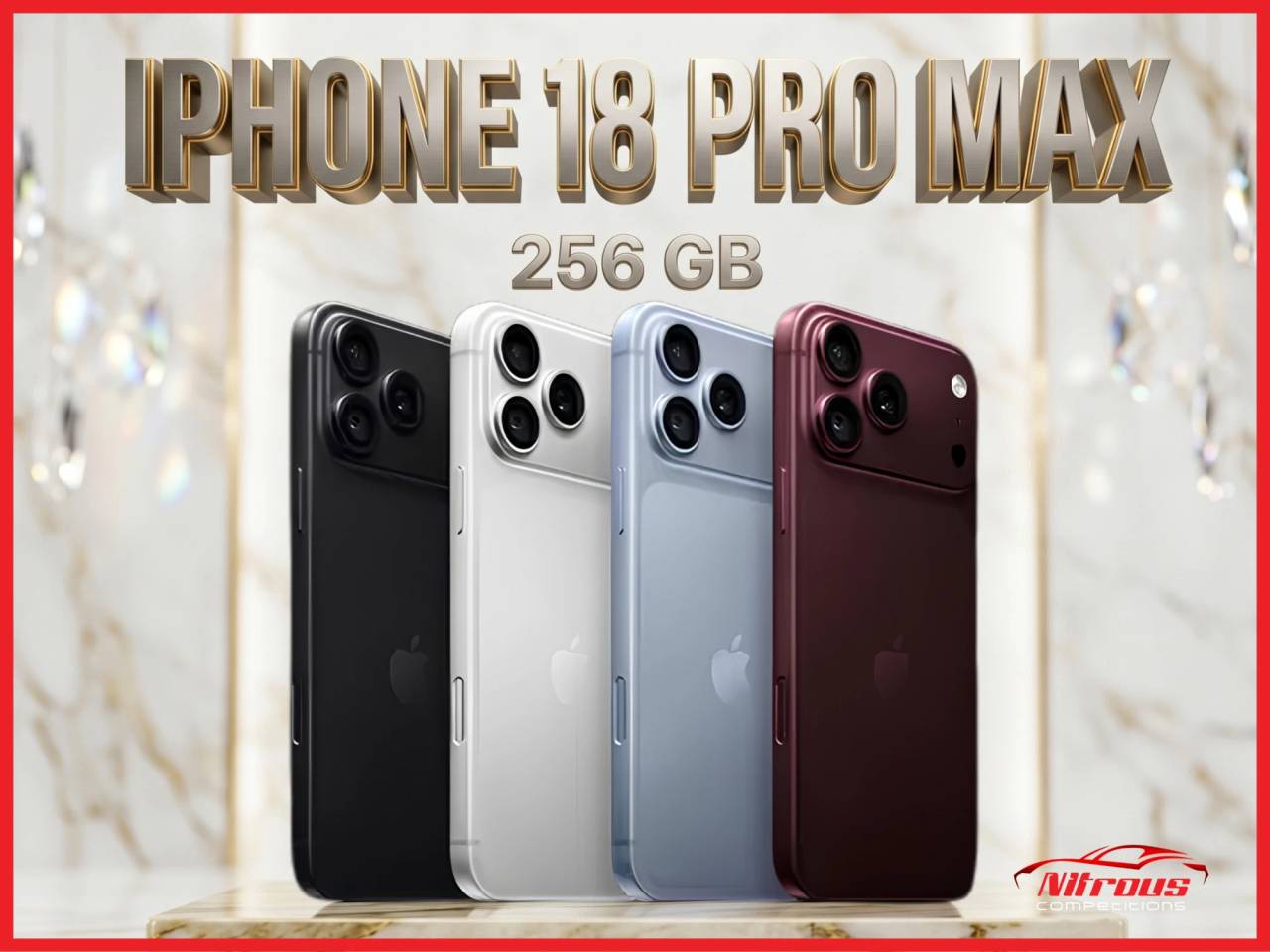 the BRAND NEW iPhone 18 Pro Max #1