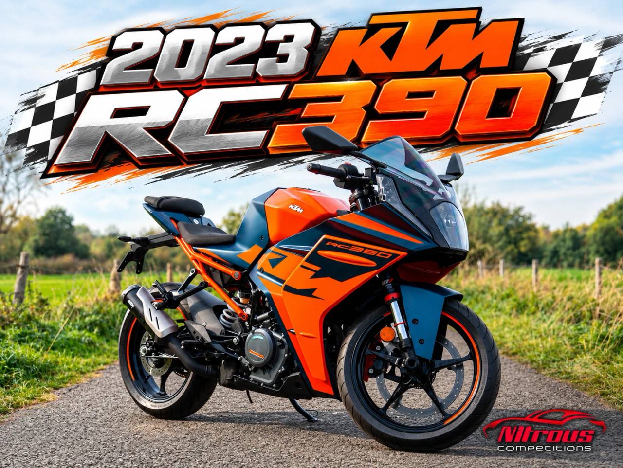 2023 KTM RC390