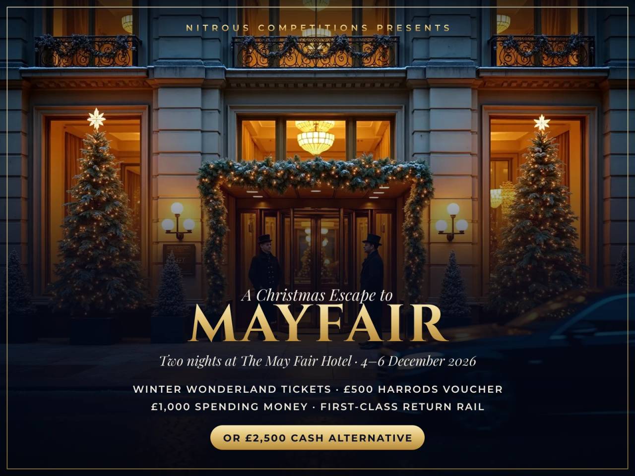 A Christmas Escape to Mayfair